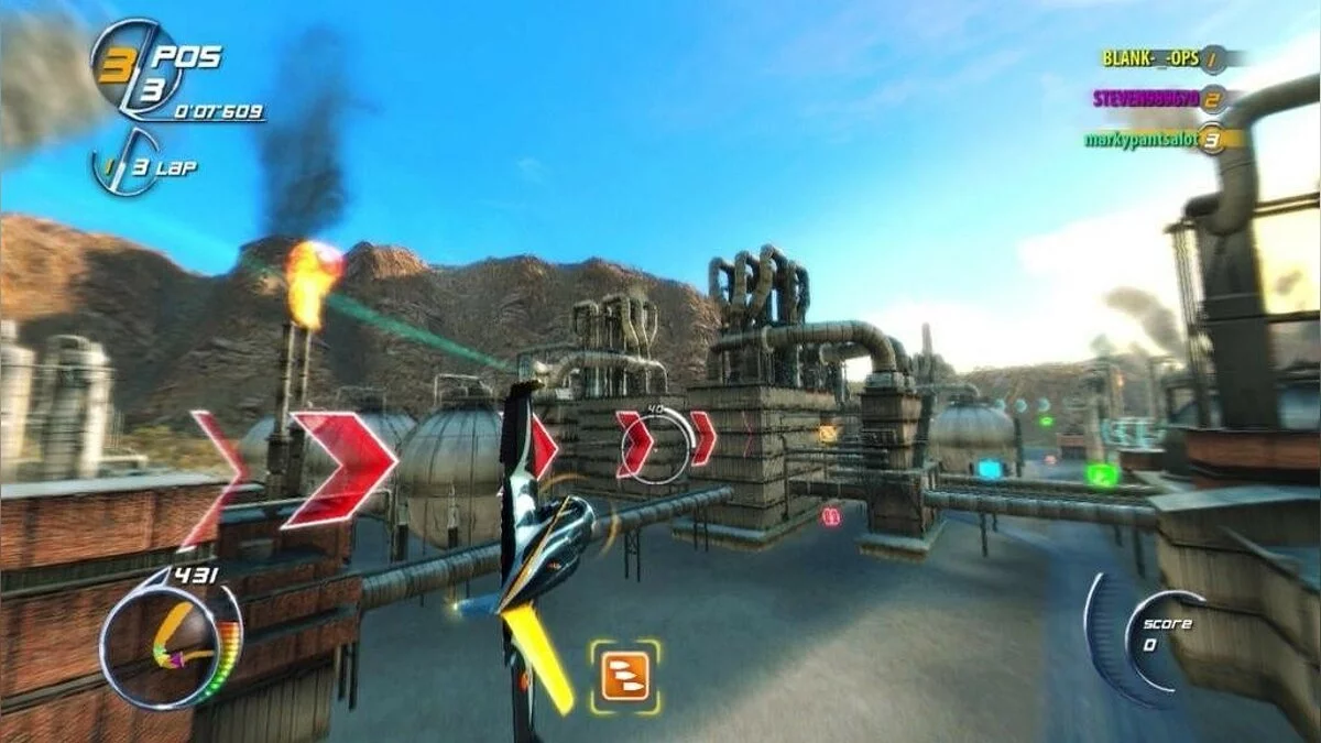 Скриншоты из SkyDrift / Картинка 54