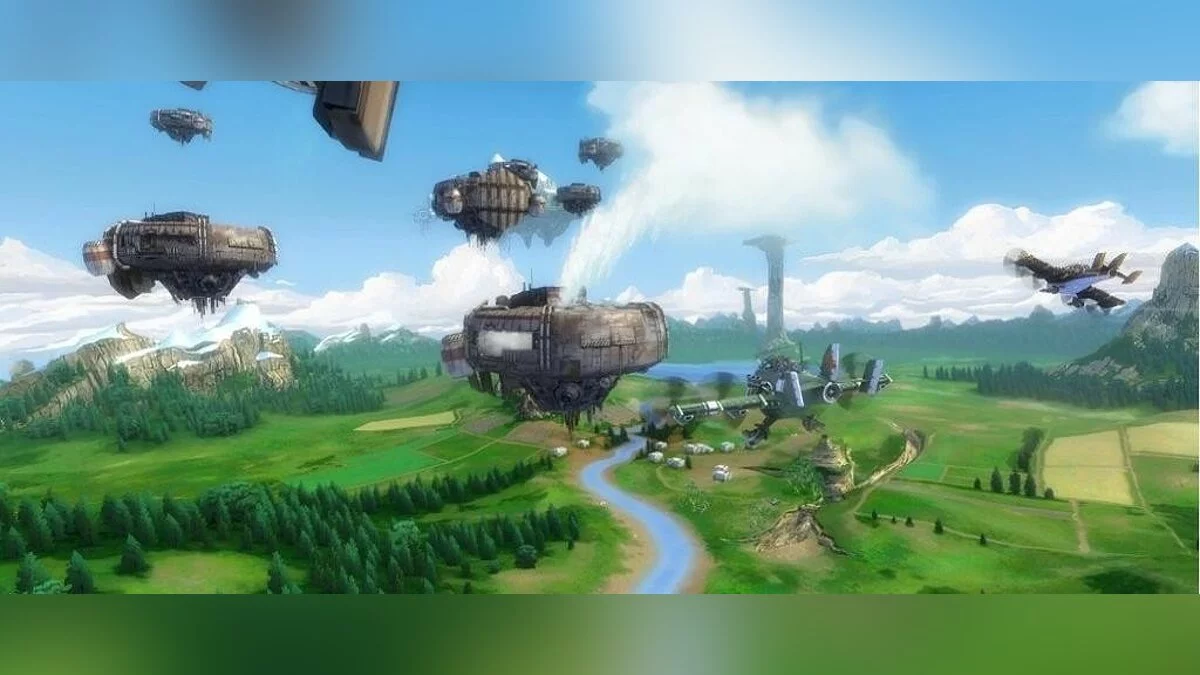 Скриншоты из SkyDrift / Картинка 60