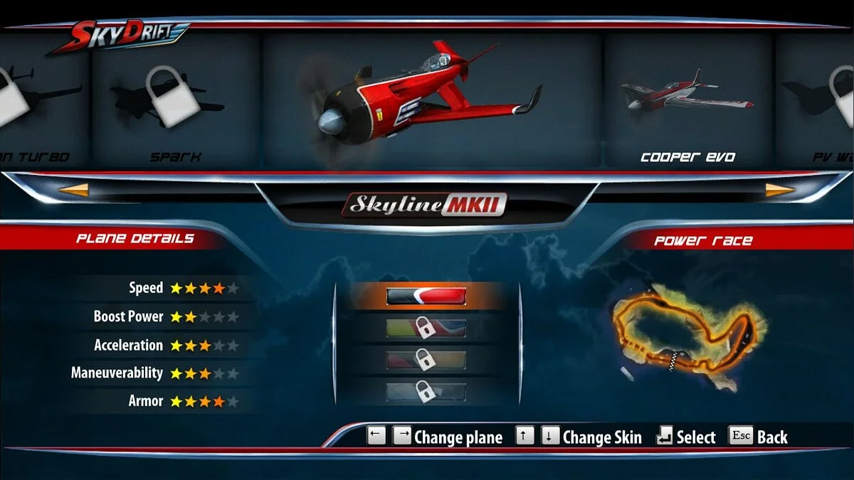 Скриншоты из SkyDrift / Картинка 66