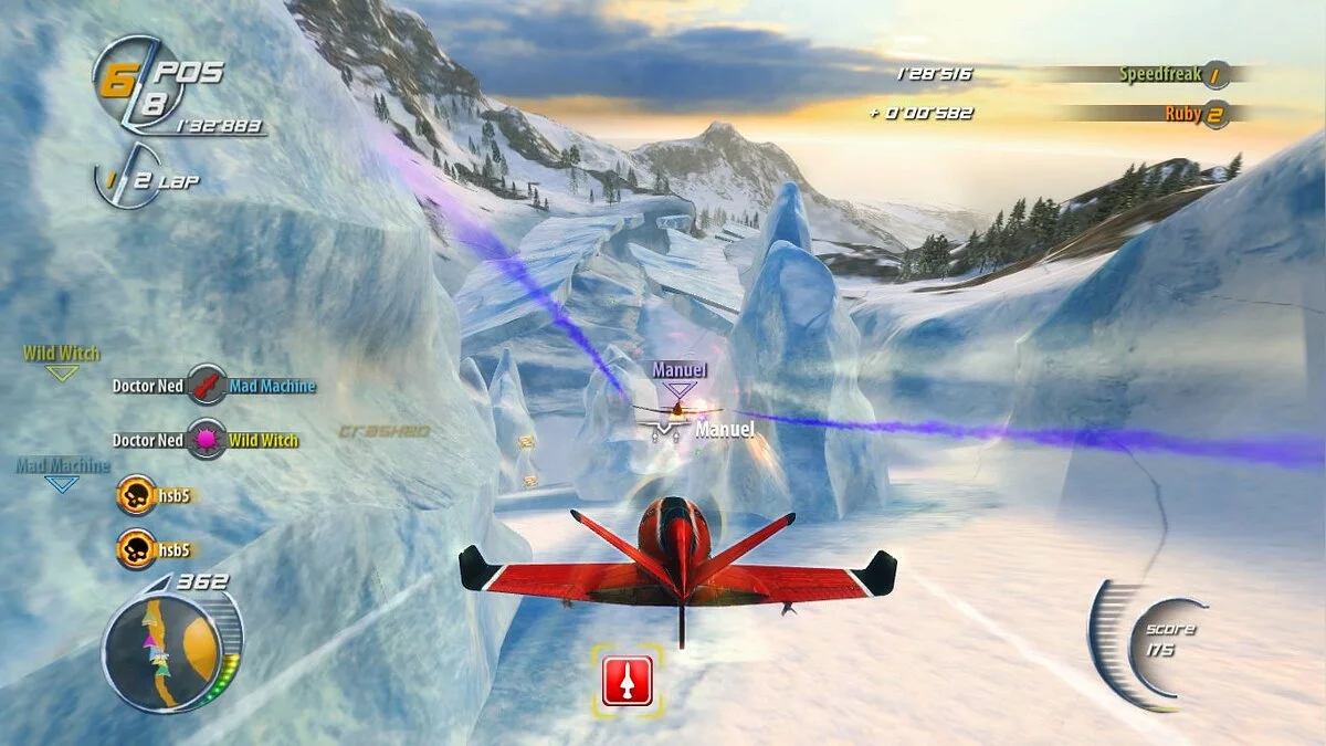 Скриншоты из SkyDrift / Картинка 70