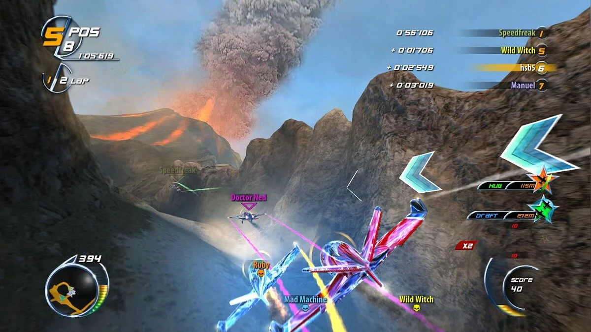 Скриншоты из SkyDrift / Картинка 73