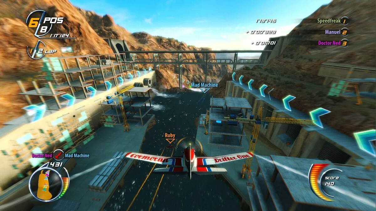 Скриншоты из SkyDrift / Картинка 75