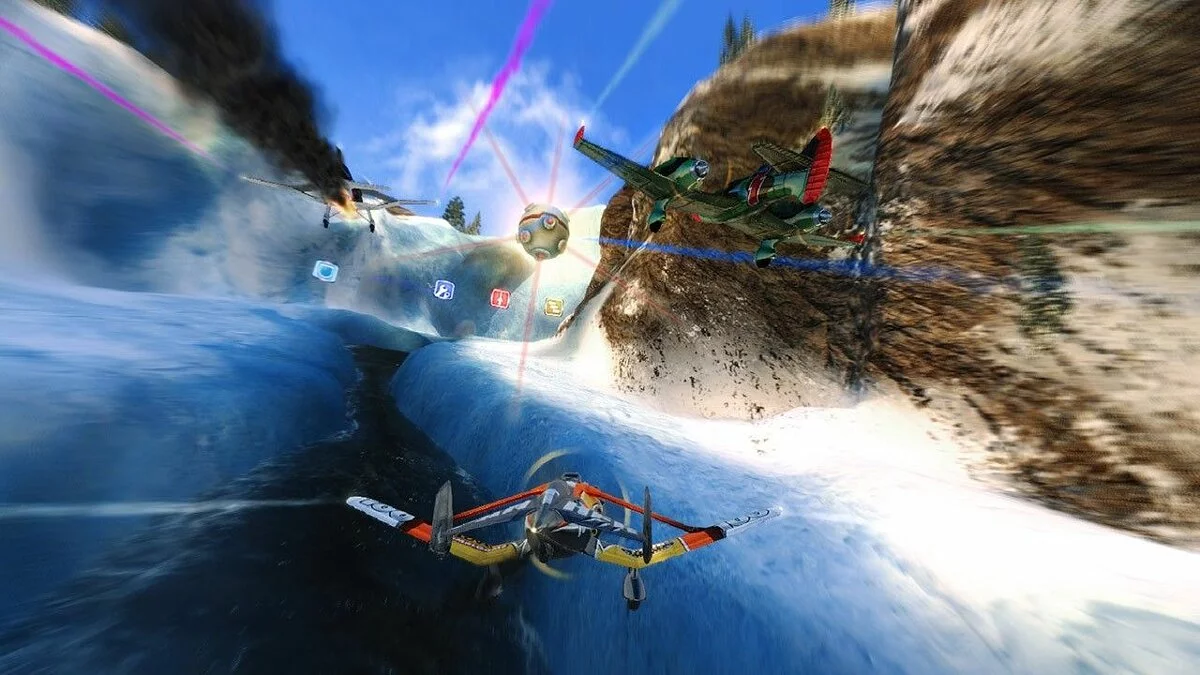 Скриншоты из SkyDrift / Картинка 1