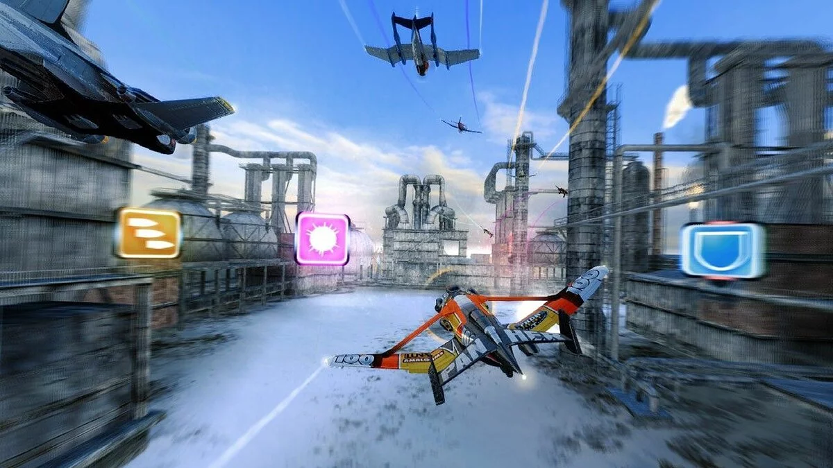 Скриншоты из SkyDrift / Картинка 2