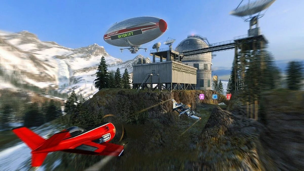 Скриншоты из SkyDrift / Картинка 5
