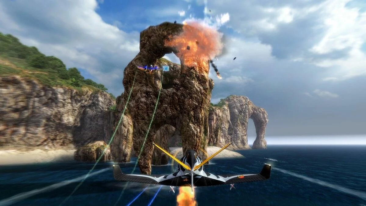 Скриншоты из SkyDrift / Картинка 6