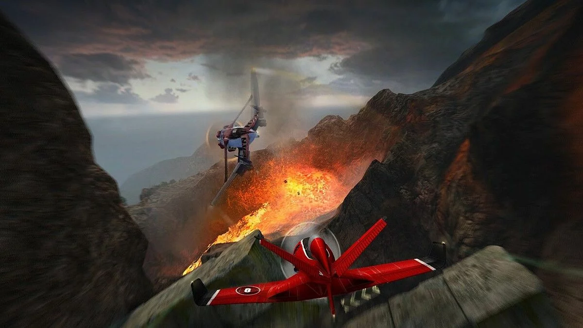 Скриншоты из SkyDrift / Картинка 7