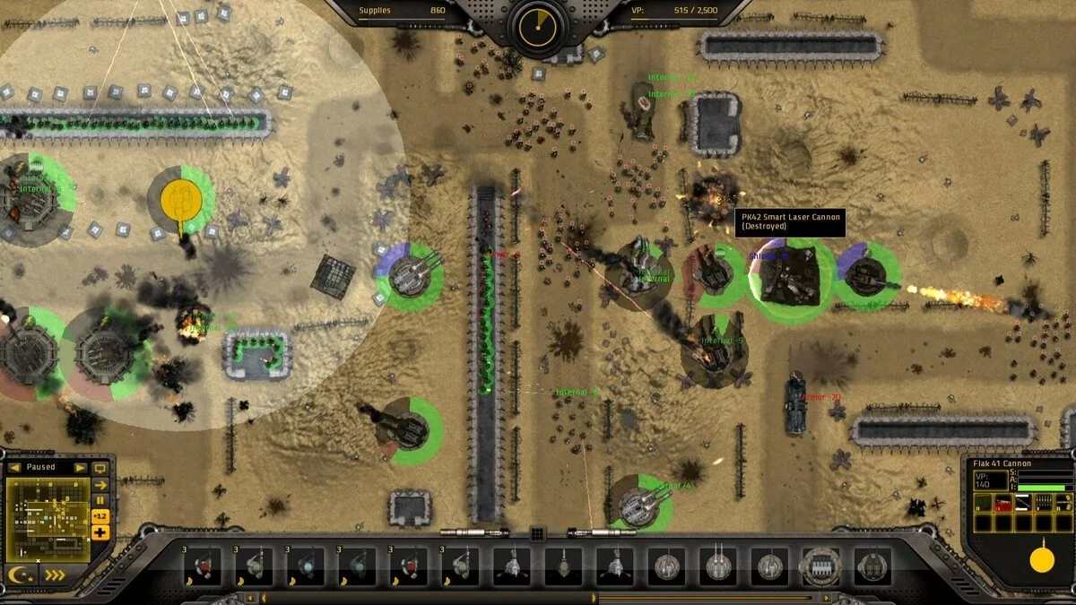 Скриншоты из Gratuitous Tank Battles / Картинка 8