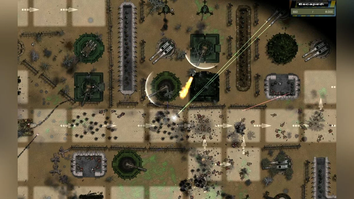 Скриншоты из Gratuitous Tank Battles / Картинка 6