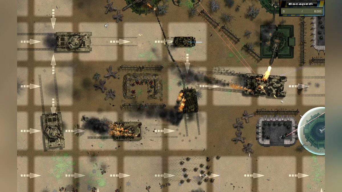 Скриншоты из Gratuitous Tank Battles / Картинка 7