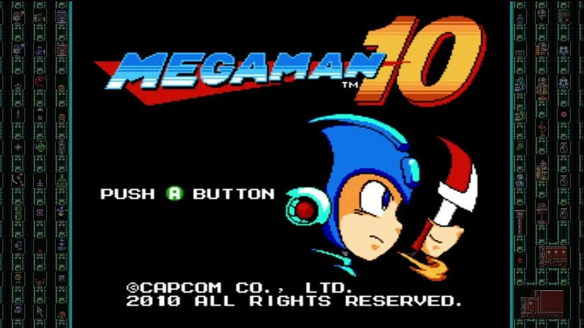 Скриншоты из Mega Man 10 / Картинка 17