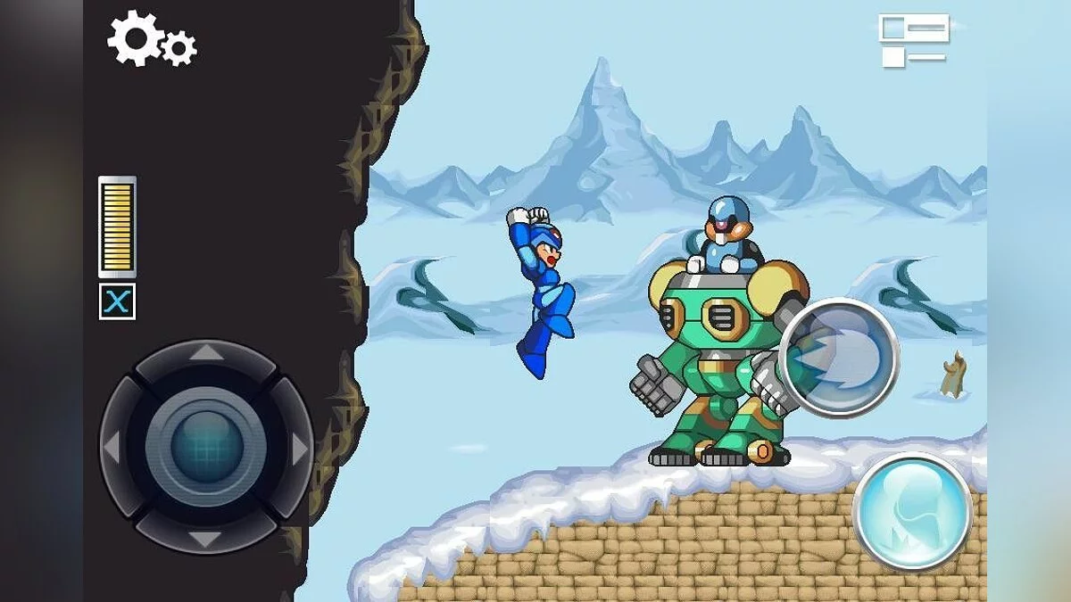 Скриншоты из Mega Man 10 / Картинка 10