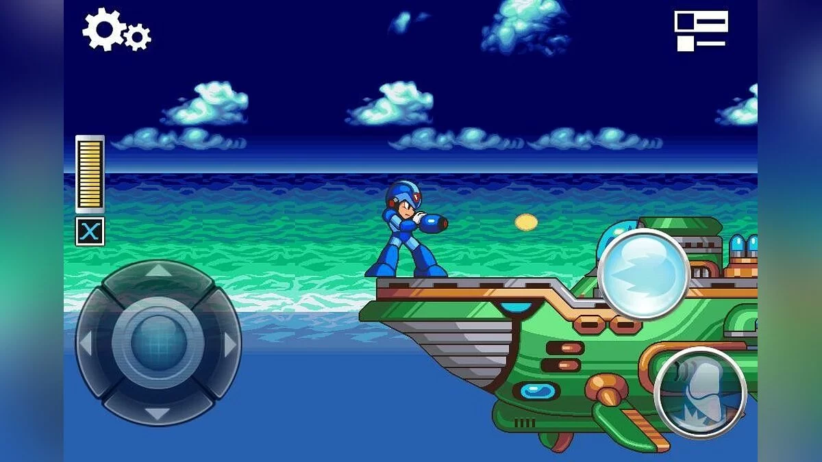 Скриншоты из Mega Man 10 / Картинка 14