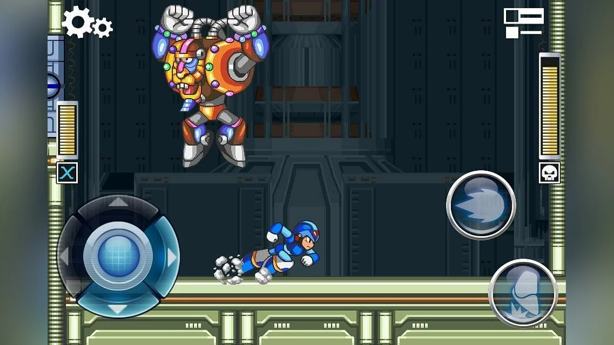 Скриншоты из Mega Man 10 / Картинка 15