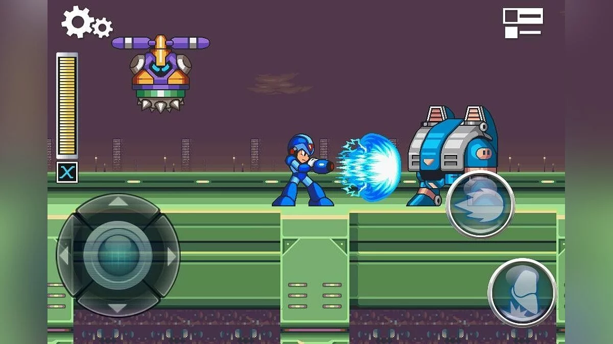 Скриншоты из Mega Man 10 / Картинка 16