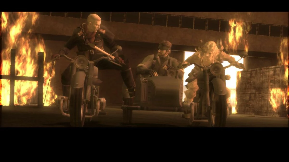 Скриншоты из Metal Gear Solid HD Collection / Картинка 2