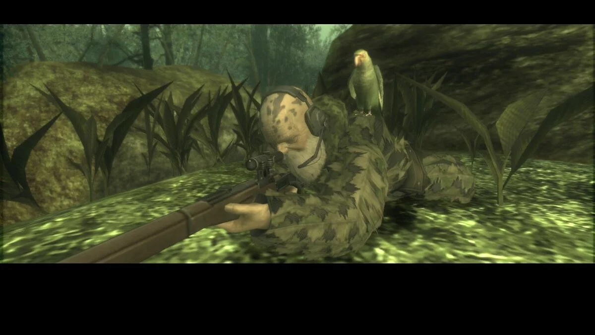 Скриншоты из Metal Gear Solid HD Collection / Картинка 6