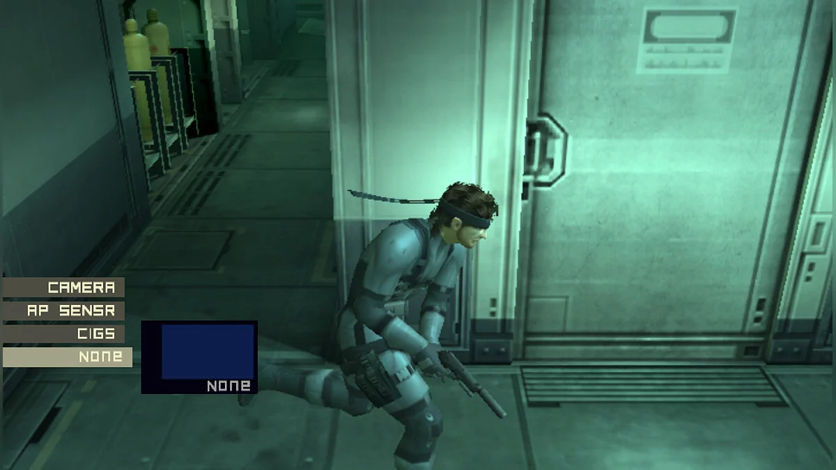 Скриншоты из Metal Gear Solid HD Collection / Картинка 72
