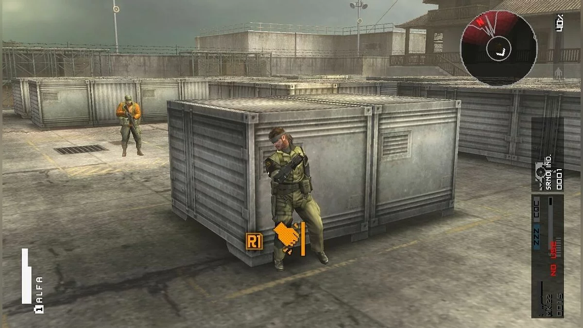 Скриншоты из Metal Gear Solid HD Collection / Картинка 9