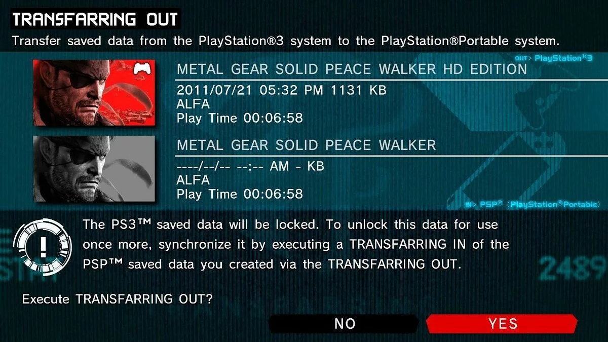 Скриншоты из Metal Gear Solid HD Collection / Картинка 12