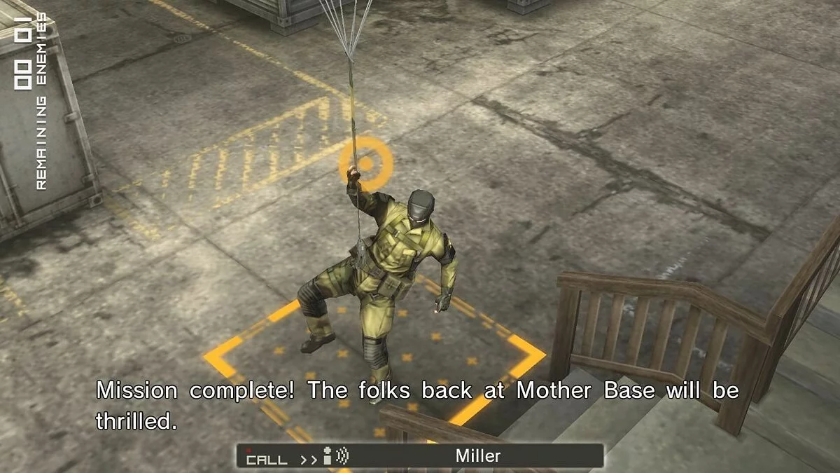 Скриншоты из Metal Gear Solid HD Collection / Картинка 13