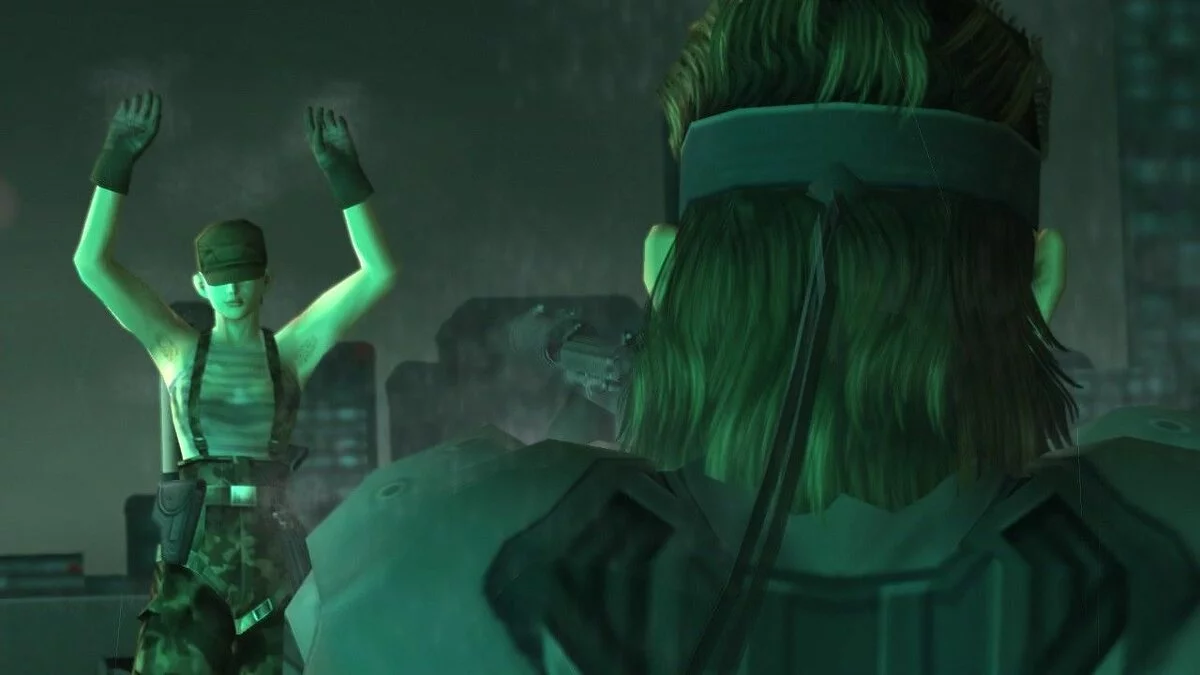 Скриншоты из Metal Gear Solid HD Collection / Картинка 19