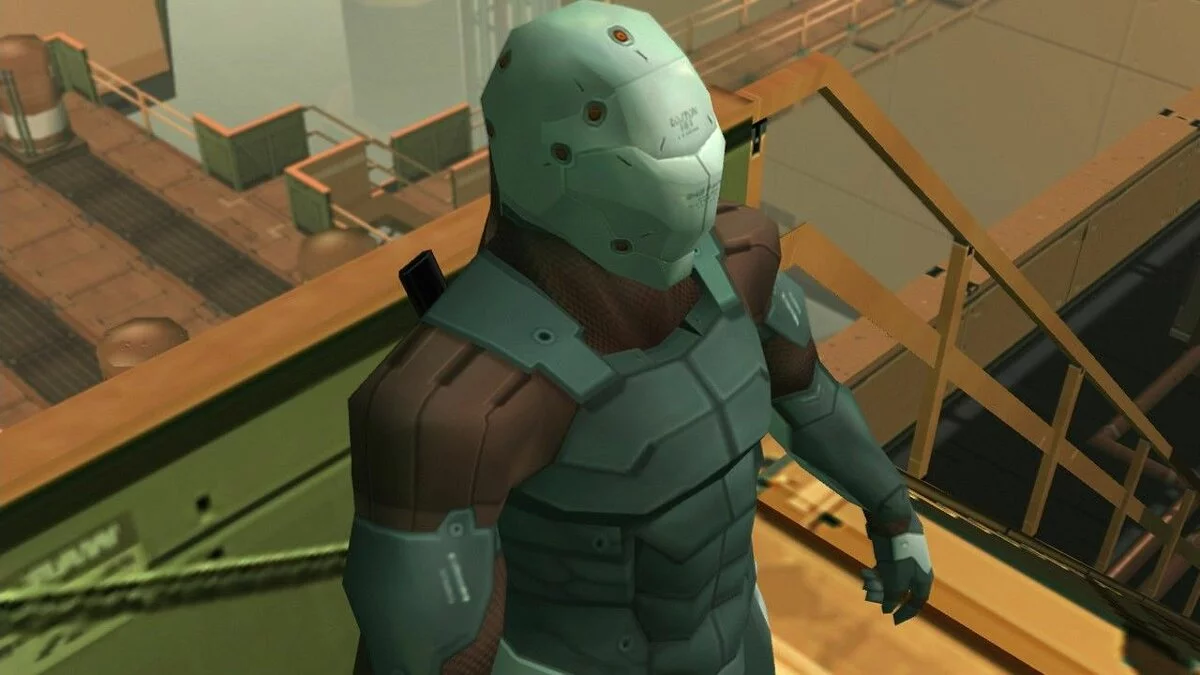 Скриншоты из Metal Gear Solid HD Collection / Картинка 21