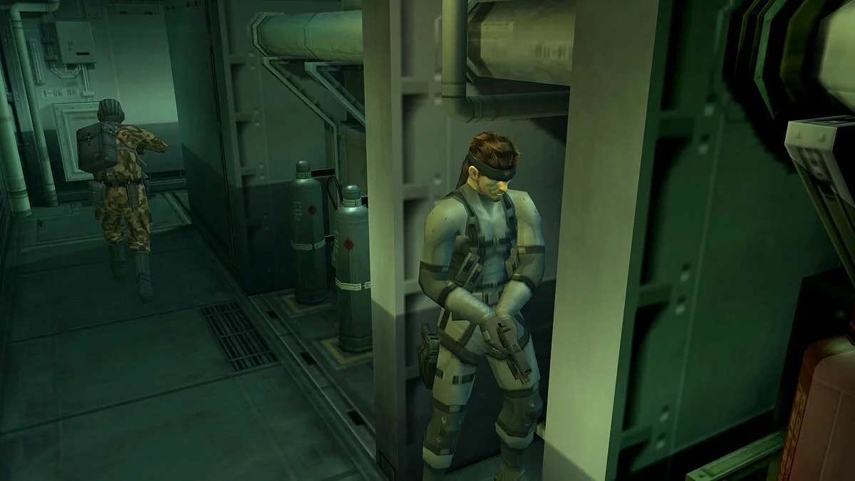 Скриншоты из Metal Gear Solid HD Collection / Картинка 22