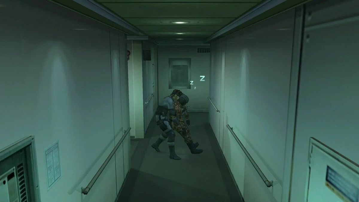 Скриншоты из Metal Gear Solid HD Collection / Картинка 29