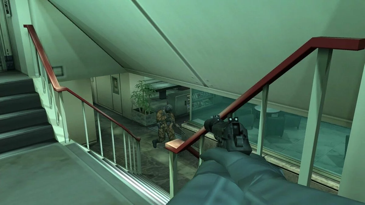 Скриншоты из Metal Gear Solid HD Collection / Картинка 31
