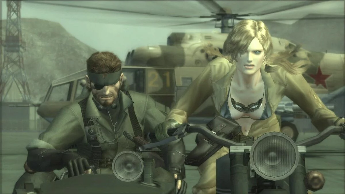 Скриншоты из Metal Gear Solid HD Collection / Картинка 32