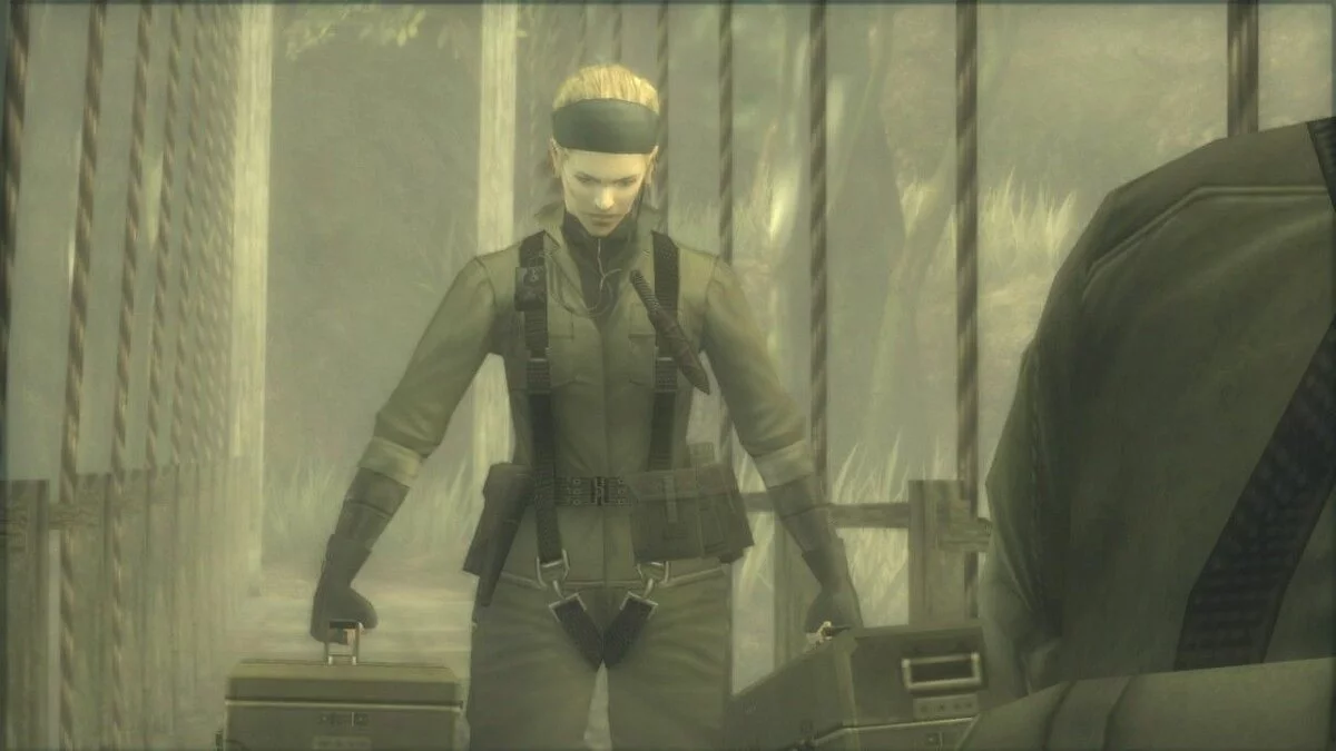 Скриншоты из Metal Gear Solid HD Collection / Картинка 35
