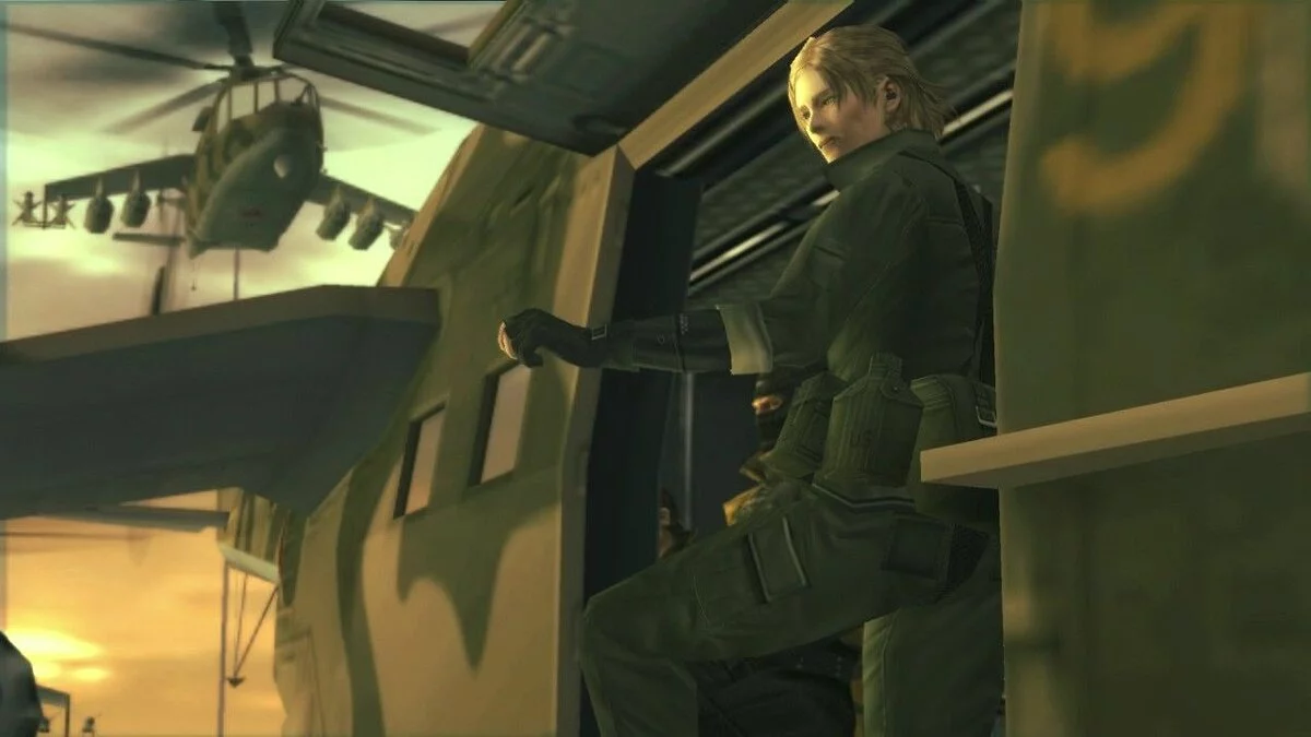 Скриншоты из Metal Gear Solid HD Collection / Картинка 38