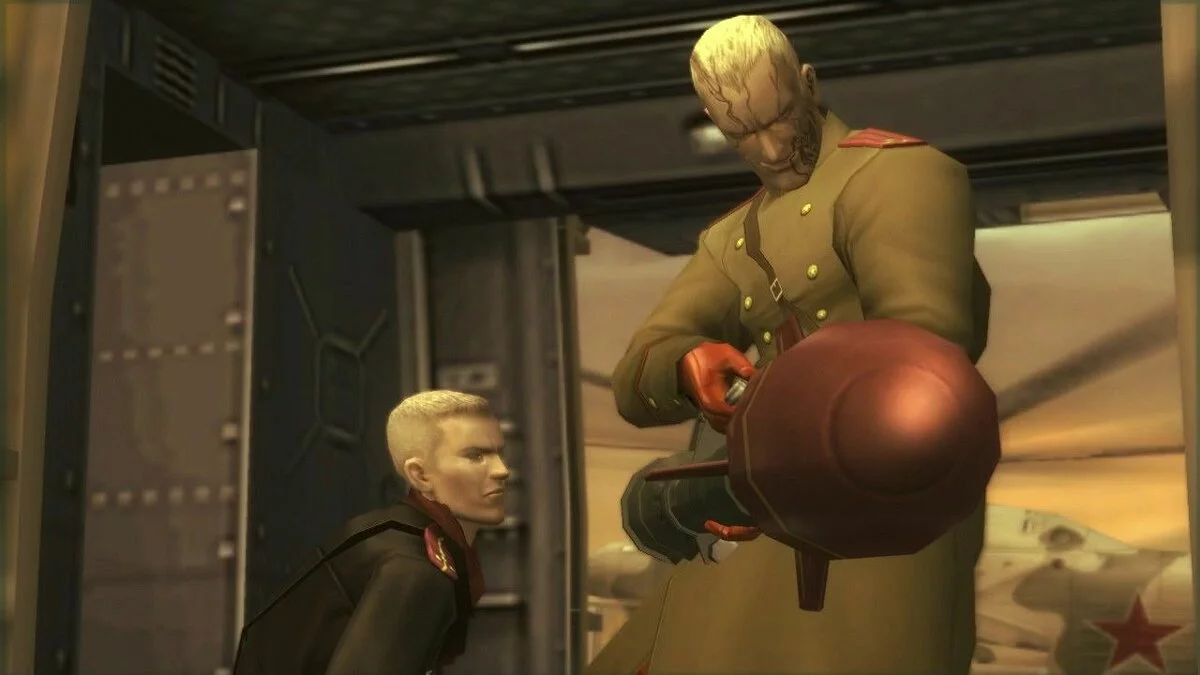 Скриншоты из Metal Gear Solid HD Collection / Картинка 40
