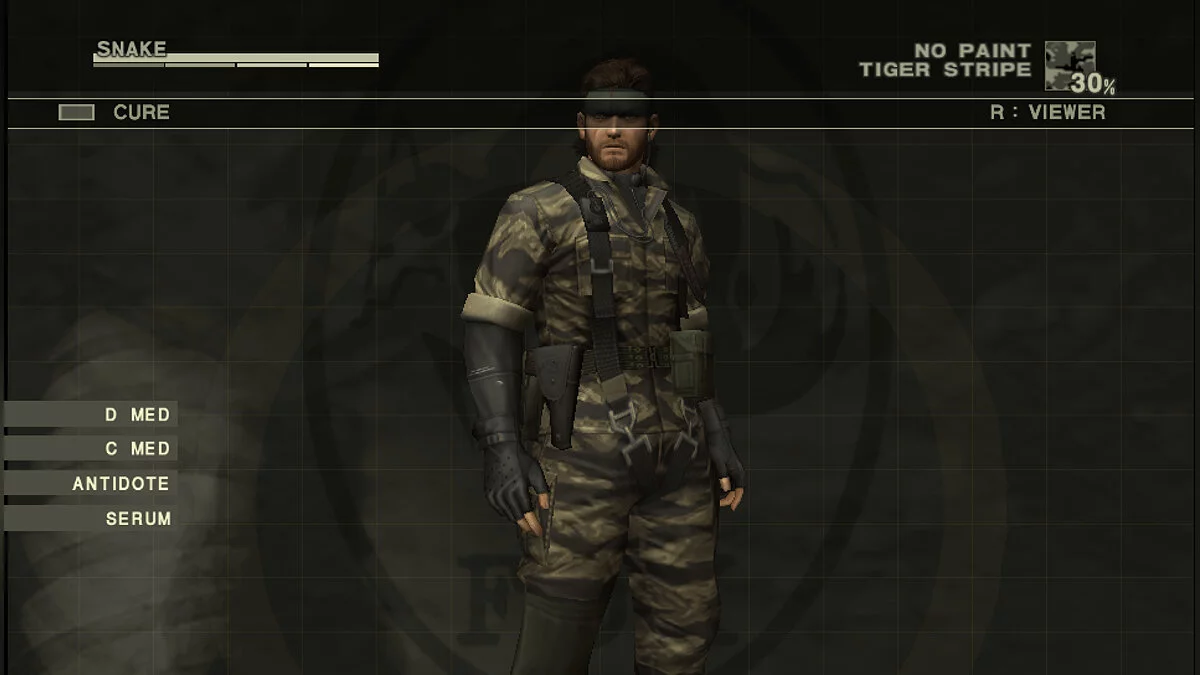 Скриншоты из Metal Gear Solid HD Collection / Картинка 76