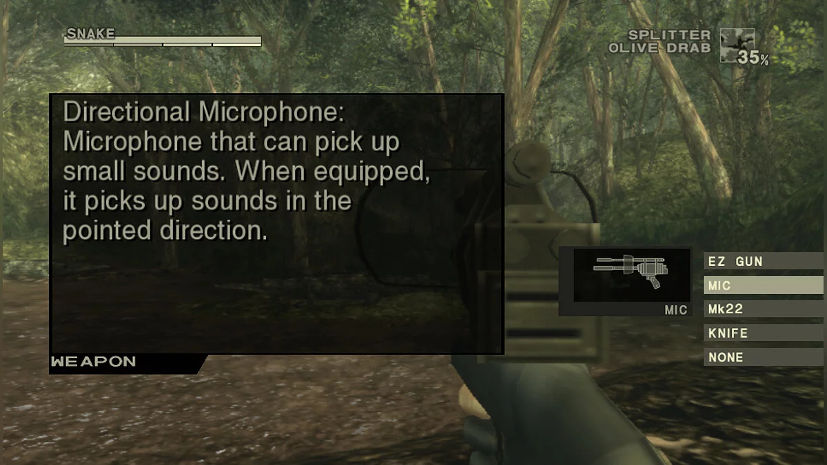 Скриншоты из Metal Gear Solid HD Collection / Картинка 77