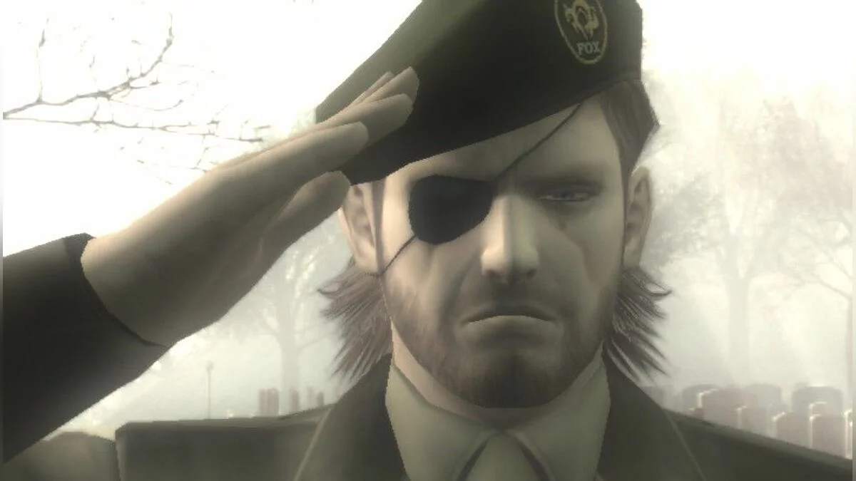 Скриншоты из Metal Gear Solid HD Collection / Картинка 64