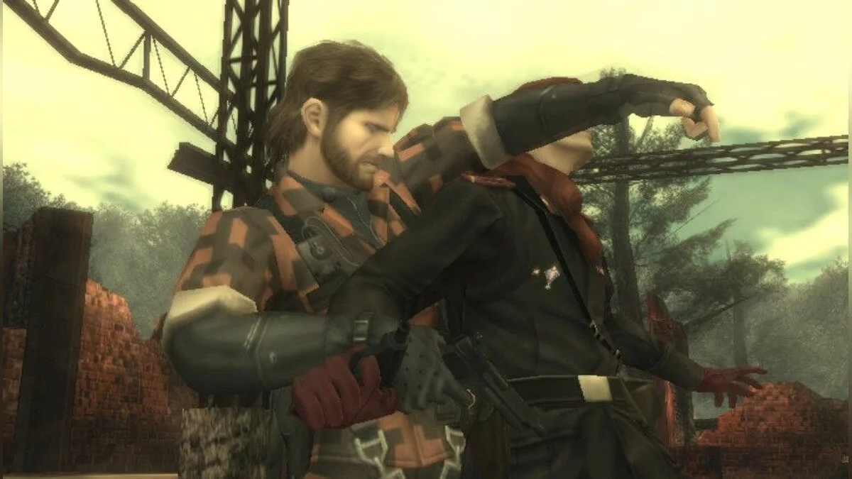 Скриншоты из Metal Gear Solid HD Collection / Картинка 70