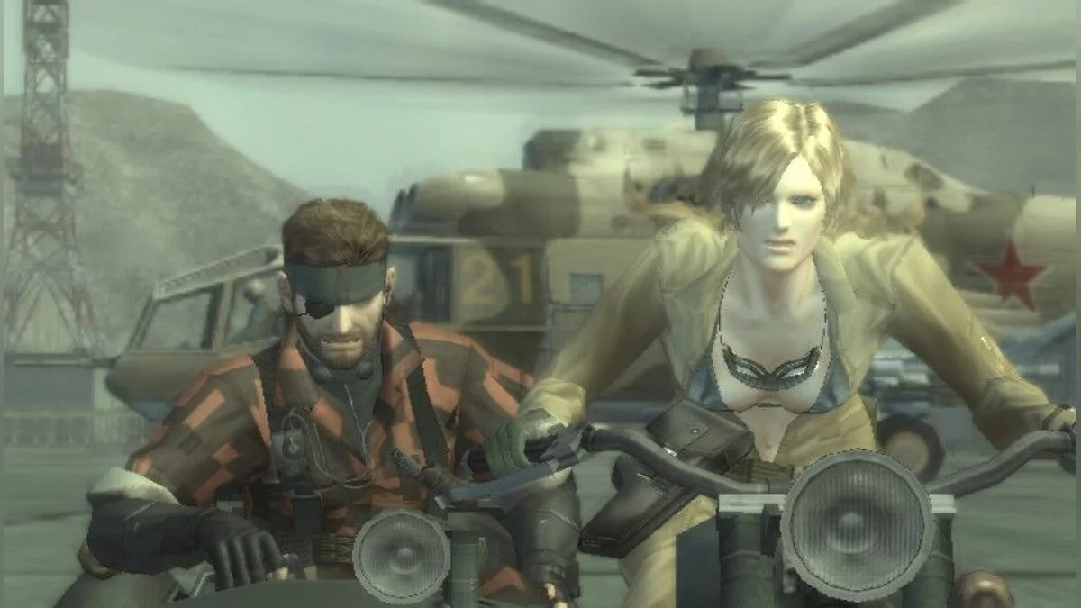 Скриншоты из Metal Gear Solid HD Collection / Картинка 71
