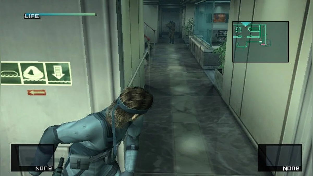 Скриншоты из Metal Gear Solid HD Collection / Картинка 58