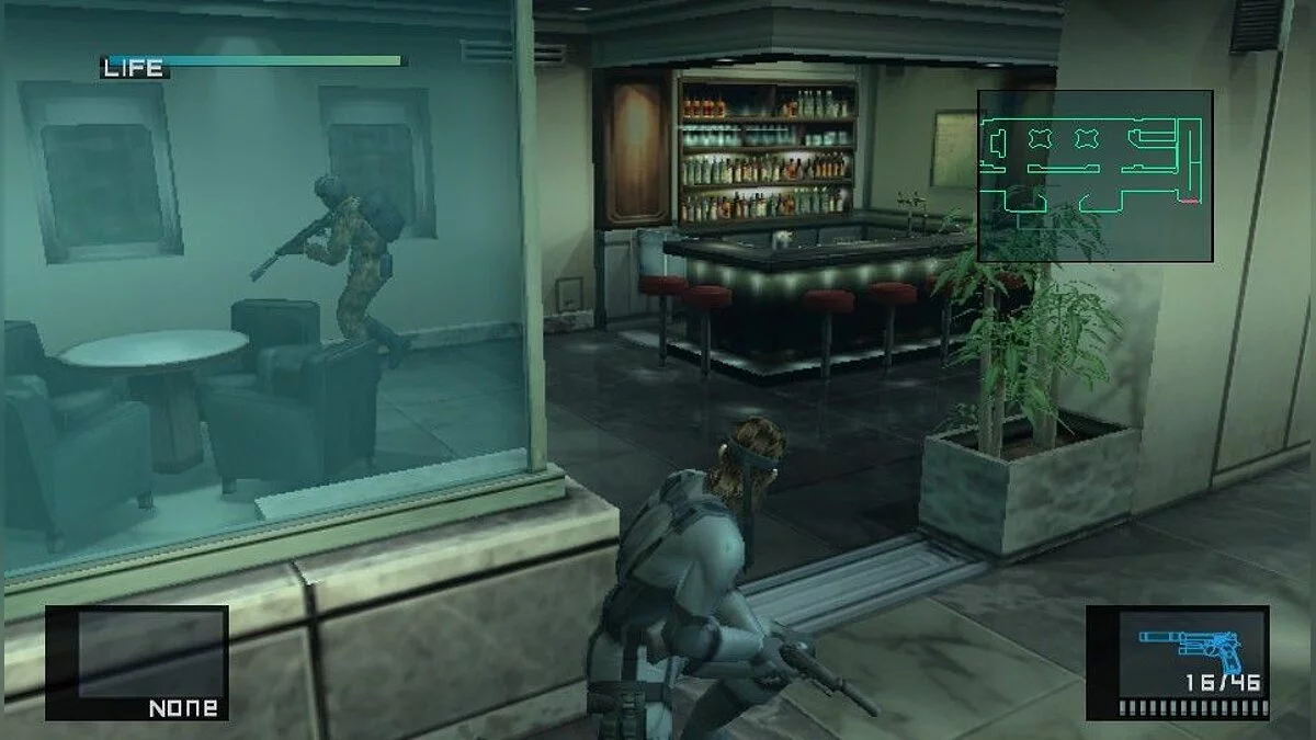 Скриншоты из Metal Gear Solid HD Collection / Картинка 59