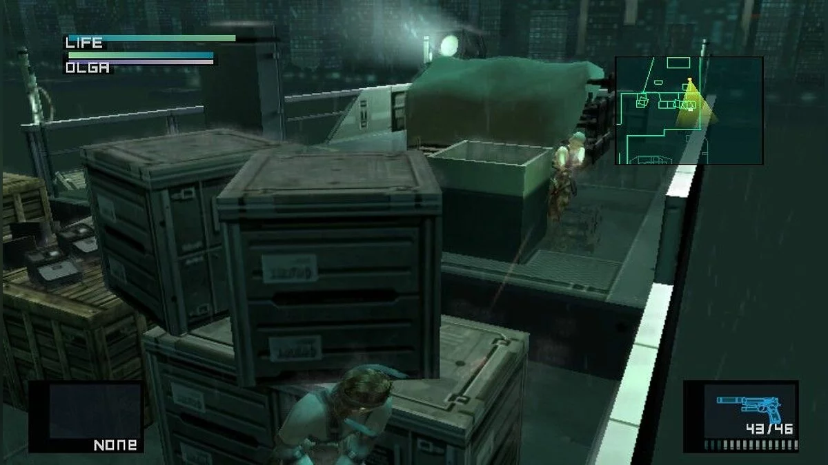 Скриншоты из Metal Gear Solid HD Collection / Картинка 60
