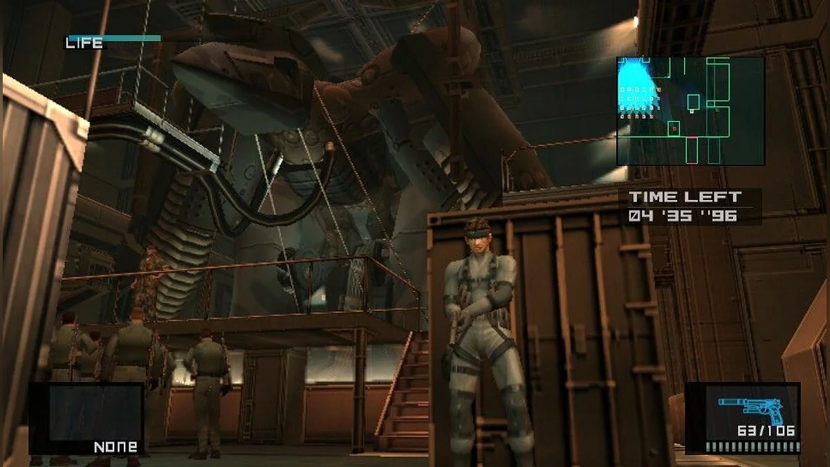 Скриншоты из Metal Gear Solid HD Collection / Картинка 61
