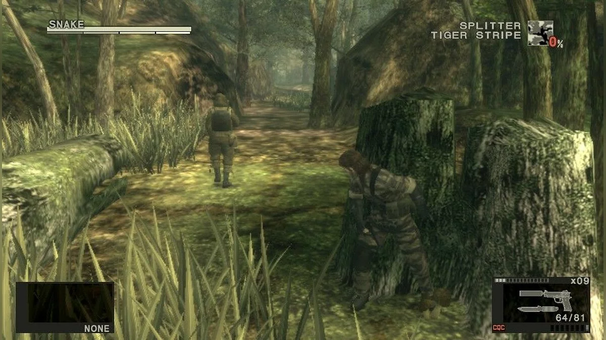 Скриншоты из Metal Gear Solid HD Collection / Картинка 62