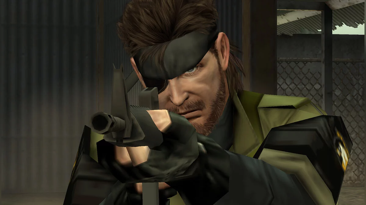 Скриншоты из Metal Gear Solid HD Collection / Картинка 50
