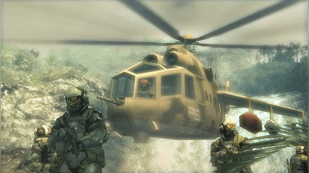Скриншоты из Metal Gear Solid HD Collection / Картинка 51