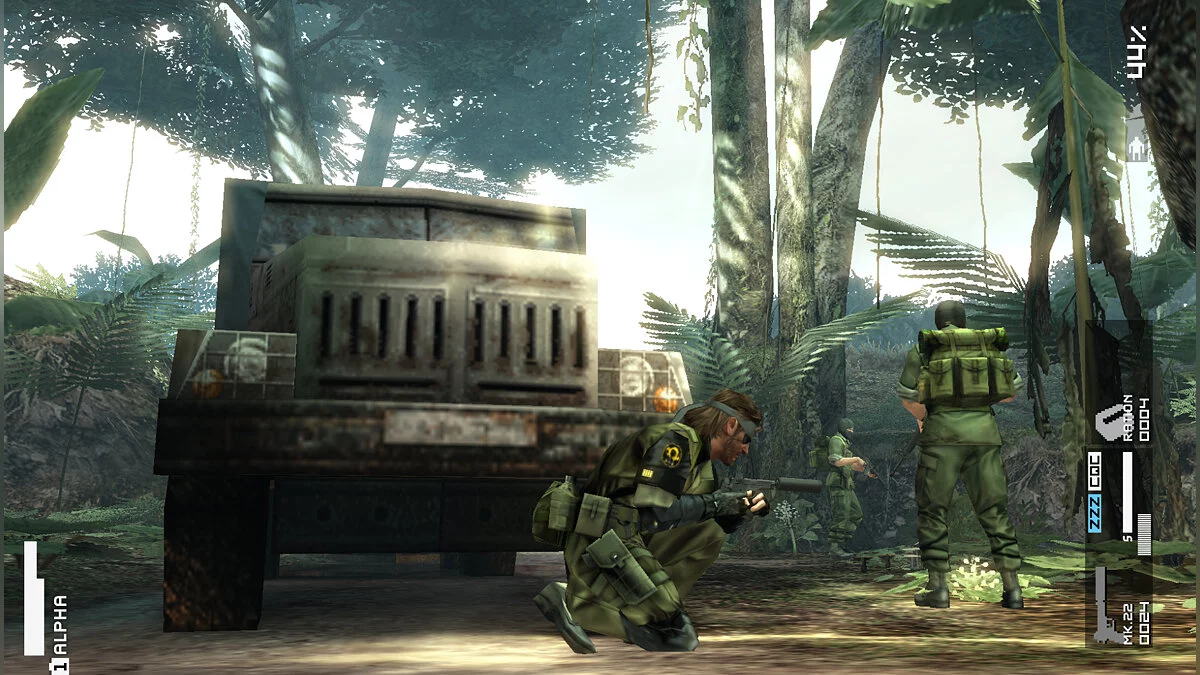 Скриншоты из Metal Gear Solid HD Collection / Картинка 52
