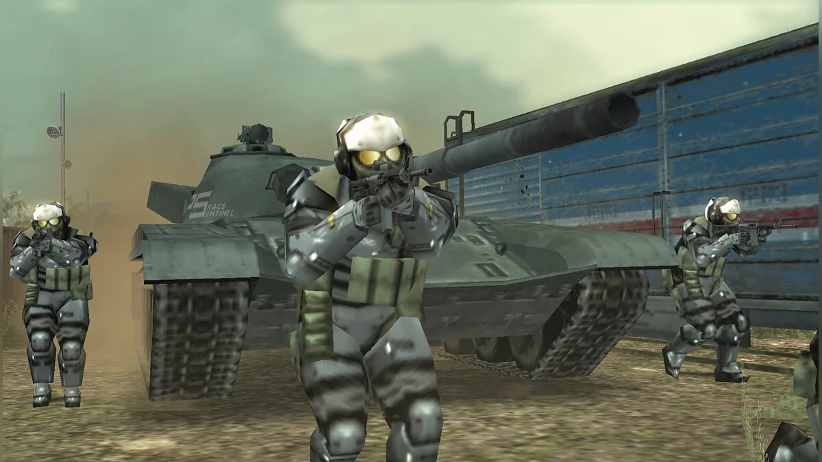 Скриншоты из Metal Gear Solid HD Collection / Картинка 53