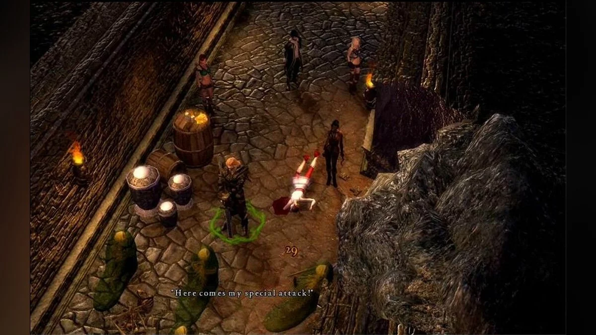 Скриншоты из Grotesque Tactics 2: Dungeons & Donuts / Картинка 4