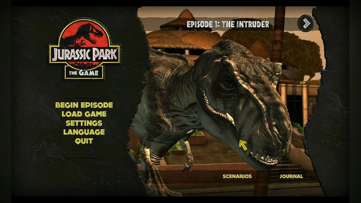 Скриншоты из Jurassic Park: The Game / Картинка 12
